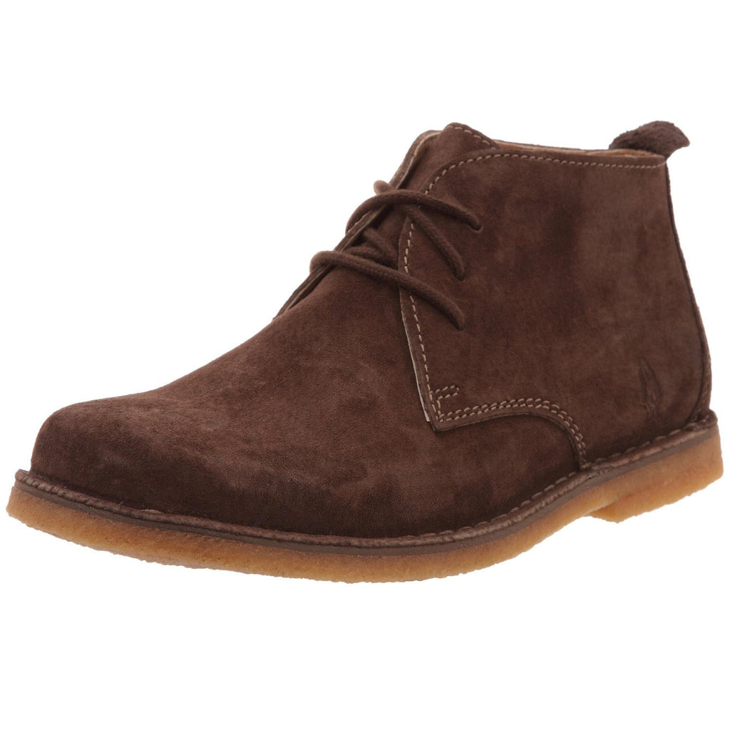 Hush puppies suede boots best sale