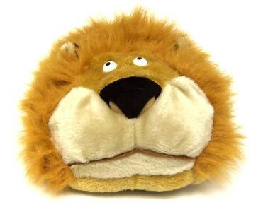 DUNLOP LEO LION NOVELTY SLIPPERS